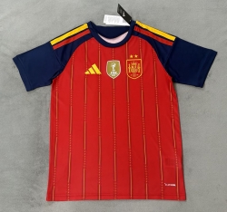 2026 Spain 2 star home with champion patch fans version $19